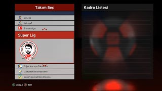 Pes 2017 Smoke Patch 17 Süper Li̇g V43 Süper Li̇g Eklenti̇si̇