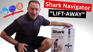 A Brief Review of the SHARK NAVIGATOR VACUUM - "Lift Away Deluxe" - Model NV360