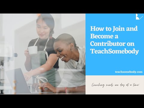 How to Join