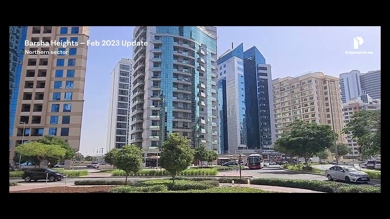 Barsha Heights Dubai Feb 2023 Update YouTube