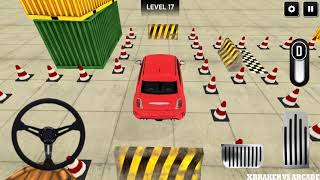 Red Car Driving: Advance Car Parking Car Driver Simulator - Android GamePlay 3D screenshot 5