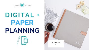 Using a Digital Calendar with a Paper Planner