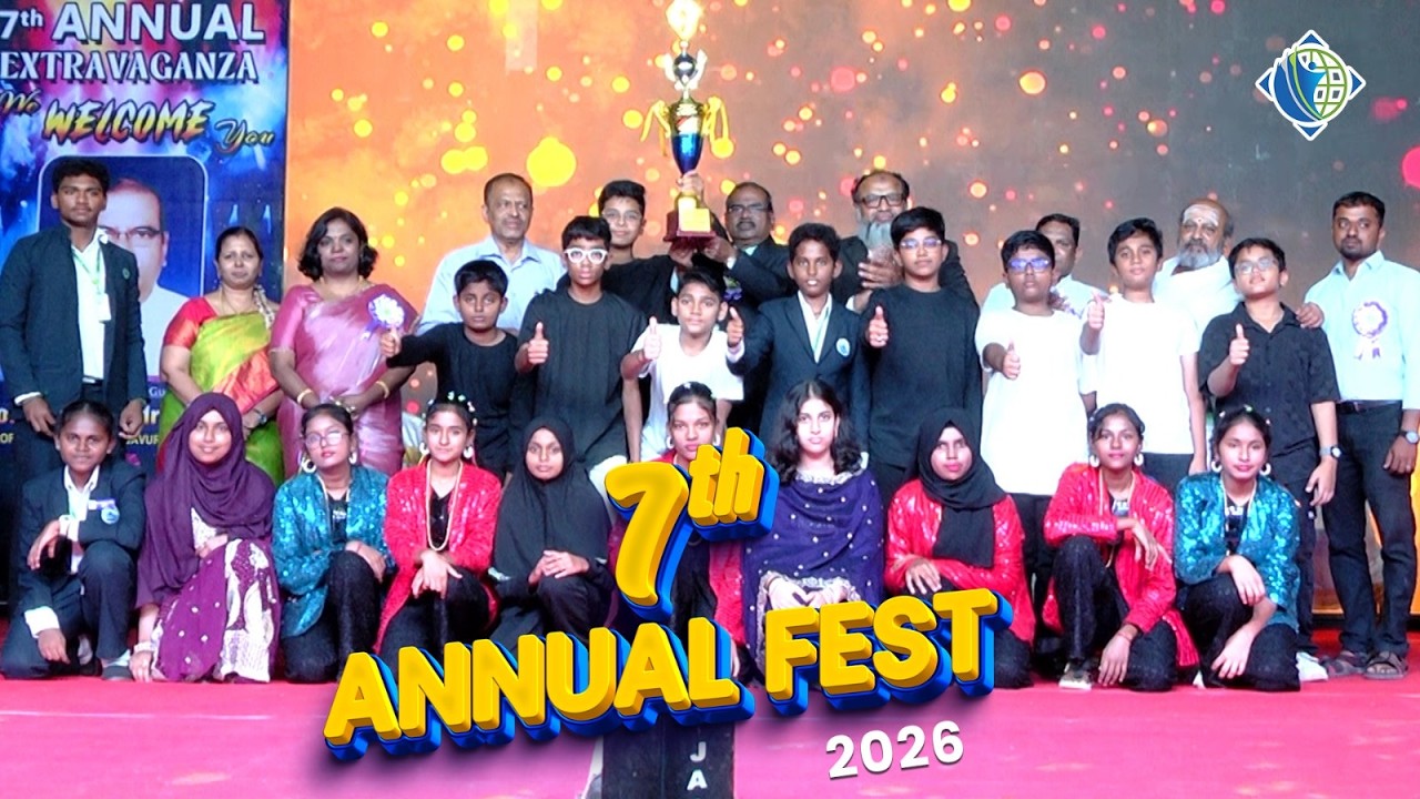 7th Annual Extravaganza Celebration A Day to Remember ENPEE International School Karaikal