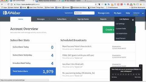 How to Easily Move Subscribers in Aweber