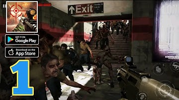 Zombie Shooting: D-Day 2 Gameplay Walkthrough Android, iOS