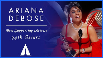 Ariana DeBose Wins Best Supporting Actress for 