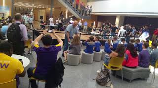 LSU Mechanical Robotics competition April 2018