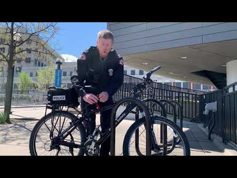 How to secure your bike with a U-Lock