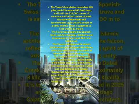 Dubai Creek Tower