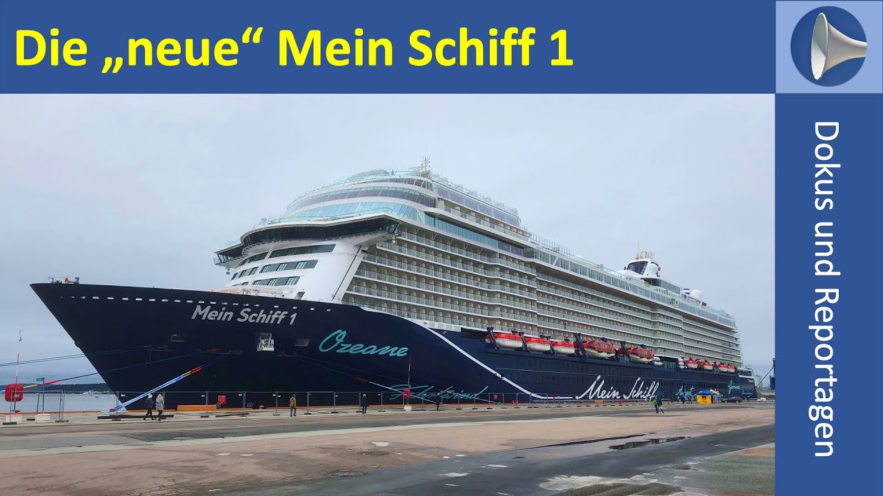 Wasserurlaub Die Neue Mein Schiff 1 Seite 7 Tui Cruises