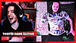 Zade - Toqtirin Efsane Dans Funny Momentsını İzliyor