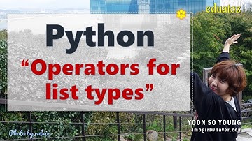 [PYTHON-129] Mutable Sequence type Container의 연산 |