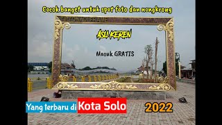 taman tirtonadi yang terbaru di Kota Solo, setelah direnovasi. review 2022