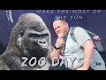 Family Fun Day at Twycross Zoo: Exploring Wildlife Wonders and the newer Gruffalo experience.