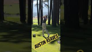 Austin Reaves Smokes A Drive On Hole 2 2025