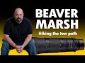 Photographing Beaver Marsh, Squirrels, Nuts, and Ducks