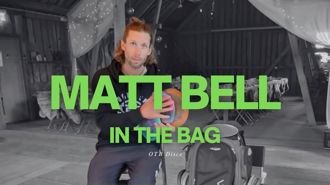 Matt Bell In The Bag @ Ale Open | Ale Disc Golf Center