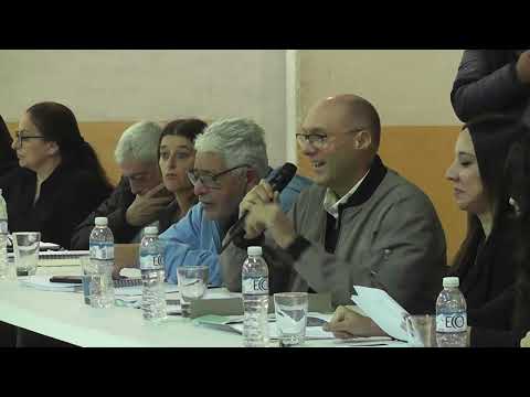 Debate por el Centro Universitario Cooperativo Siglo XXI en Las Varillas