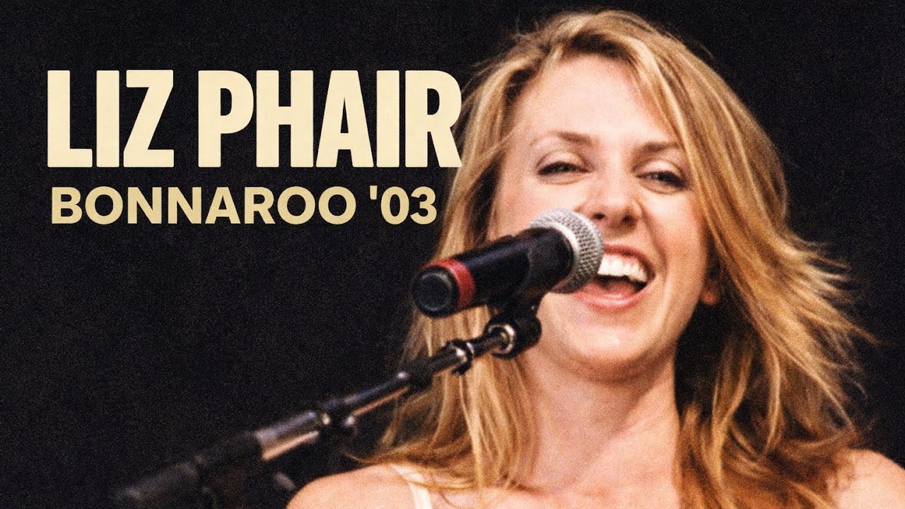Liz Phair - Live at Bonnaroo Full Set - 6/14/03 - Manchester TN