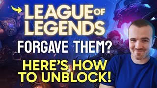 How to Unblock Someone in League of Legends (Step by Step) League Of Legends Unblock