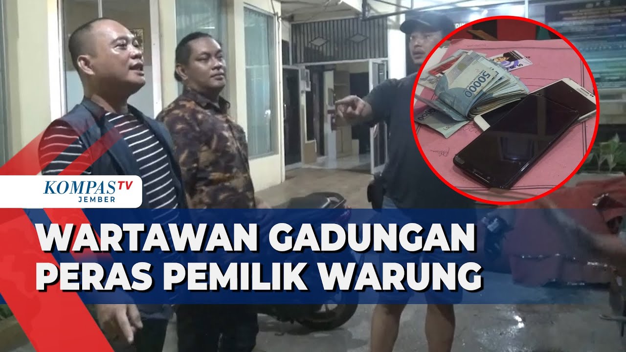 Wartawan Gadungan Peras Pemilik Warung Makan Sajiku
