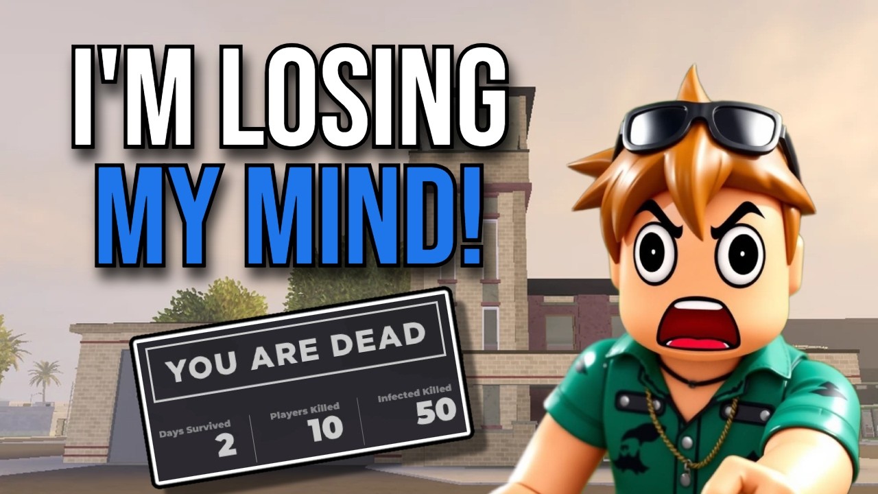 I'M LOSING MY MIND! | Apocalypse Rising 2 (Roblox) - YouTube