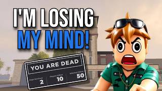 I'M LOSING MY MIND! | Apocalypse Rising 2 (Roblox)