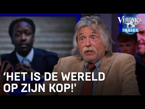 Johan over besluit OM om Akwasi niet te vervolgen: 'Het is de wereld op zijn kop!' | VERONICA INSIDE