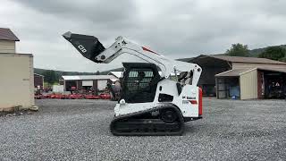 2019 Bobcat T770 Rubber Track Skid Steer Loader HIGH FLOW New 18 Wide Track 92HP Turbo Nice Clean