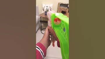 Nerf Modulus Shadow ICS-6, creates shadows in the dark 👥 #nerf #modulus #gun #xshot #ytshorts #bow