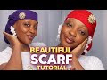 How To Tie a Zara Scarf | Easy Headwrap Tutorial for Beginners