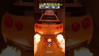 #Nissan GTR vs Lamborghini