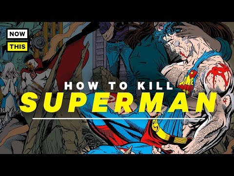فيديو: هل يمكن قتل سوبرمان؟