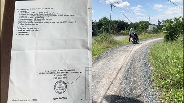 Bán 2000m2 đất lúa Xã Tân Chánh, Huyện Cần Đước, Tỉnh Long An