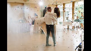 Свадебный танец Анастасия & Михаил (Дайнеко Жить вдвоем)