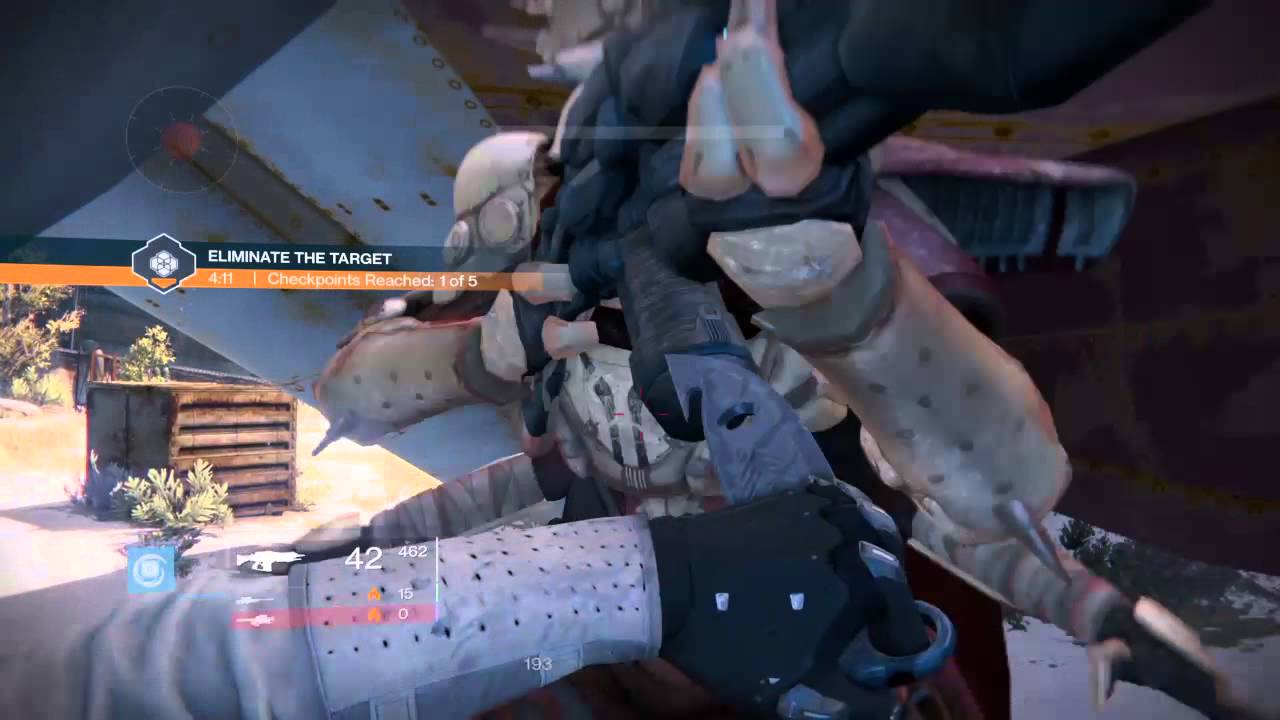 Destiny Public Event- Eliminate The Target.