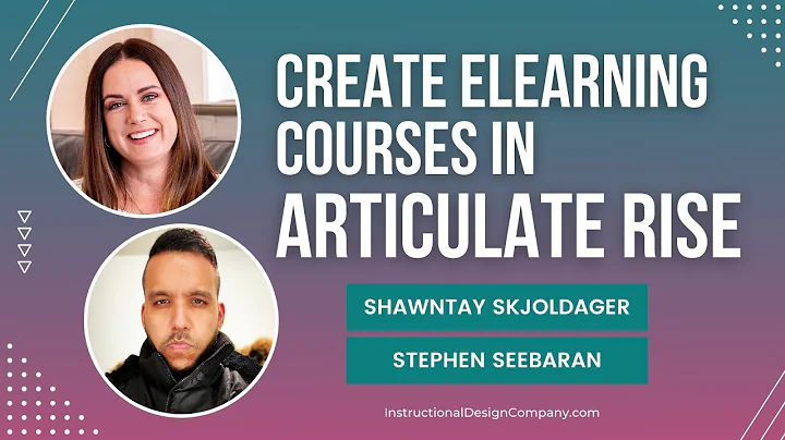 Create Courses in Articulate Rise