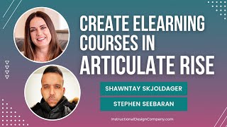 Create Courses in Articulate Rise