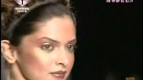 Deepika Padukone on ramp (various/mixed)