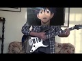 Ahiru no Sora Opening 1 - Happy Go Ducky!  The Pillows || Guitar Cover
