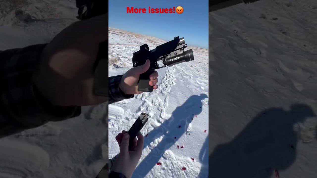 More Issues Springfield 1911 DS Prodigy 