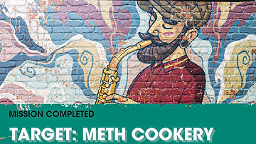 Saints Row 2022: Wanted Mission: Target Meth Cookery