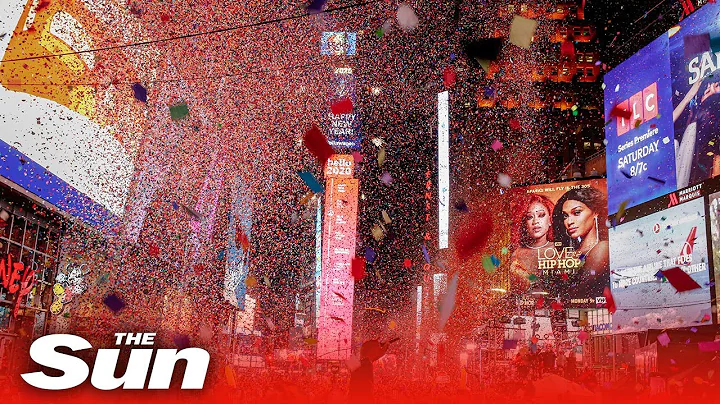 New York rings in 2020 with spectacular traditional New Year's Eve Times Square Ball Drop