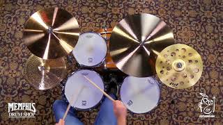Paiste® Swiss Flanger Stack 14" PSTX Platillos Efectos video