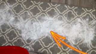 PUT BAKING SODA ON YOUR RUGS AND WATCH WHAT HAPPENS NEXT! AMAZING LAUNDRY HACKS FOR LAZY PEOPLE!