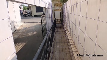 SideWalk_MatchMove 3DEqualizer