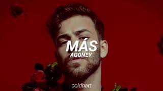 Más; Agoney // letra.