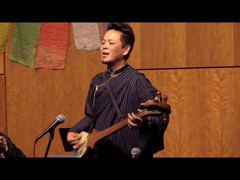 Live! Folklife Concert: Techung with Tenzin Younden (Dranyen Shabdro–Lute Dance)