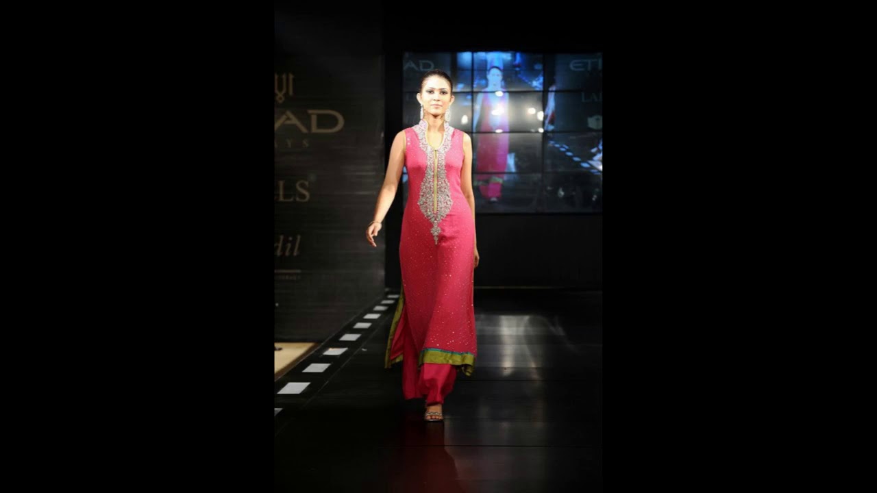 Comfortable Long Frock Dress Designs For Girls 2017 - 2018 # 69