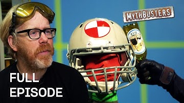 Bar Fight Busted! | MythBusters | Season 7 Episode 10 | Full Episode